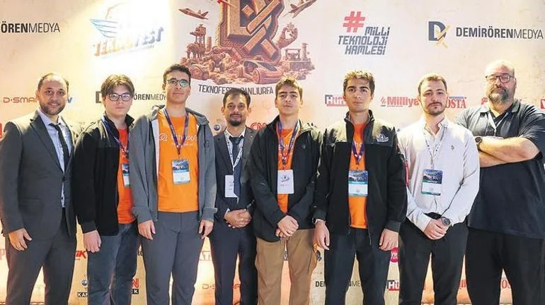 Ethosoft ekibi TEKNOFEST Şanlıurfa 2026'da
